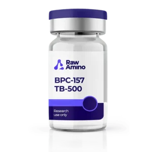 BPC-157 peptide vial research lab