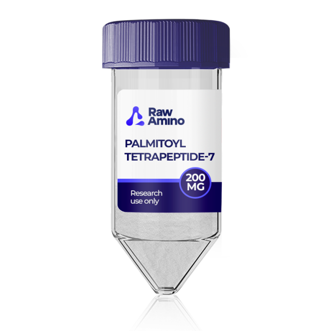 palmitoyl tetrapeptide 7 – 200mg palmitoyl tetrapeptide 7